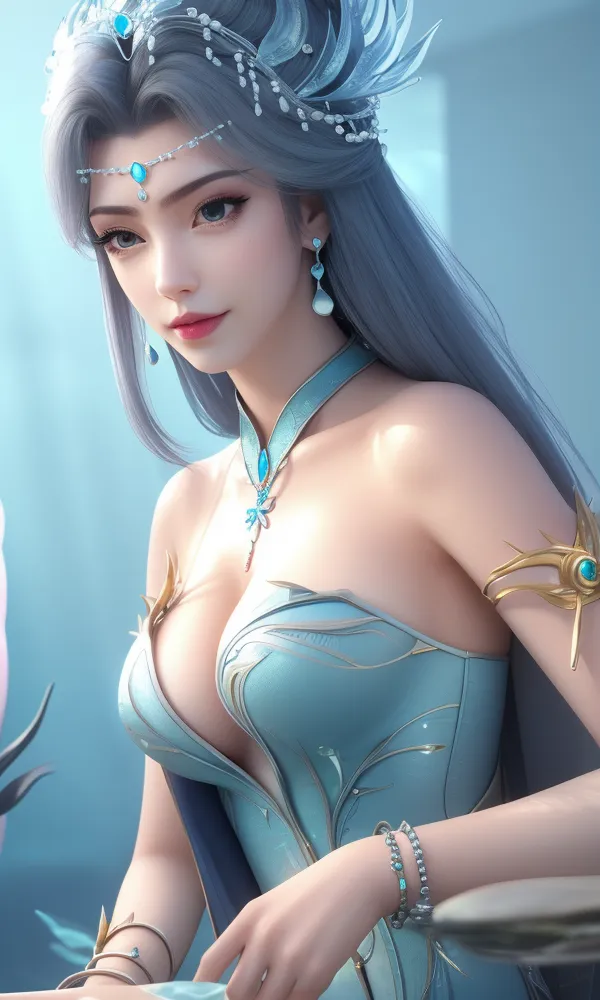 CGI style,Anime Character,Girl,LoRA,SD 1.5