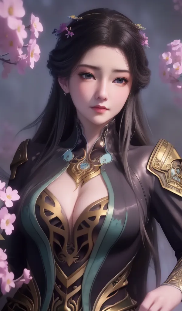 CGI style,Anime Character,Girl,LoRA,SD 1.5