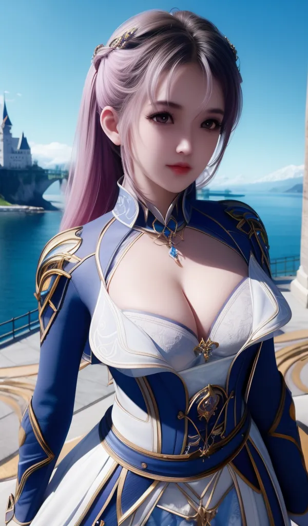 CGI style,Anime Character,Girl,LoRA,SD 1.5