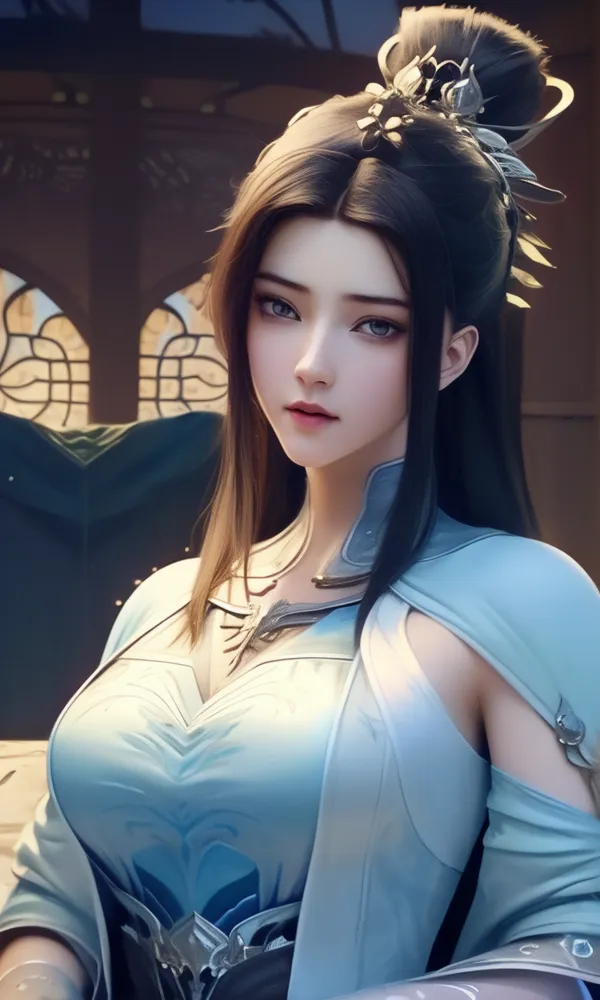 CGI style,Anime Character,Girl,LoRA,SD 1.5