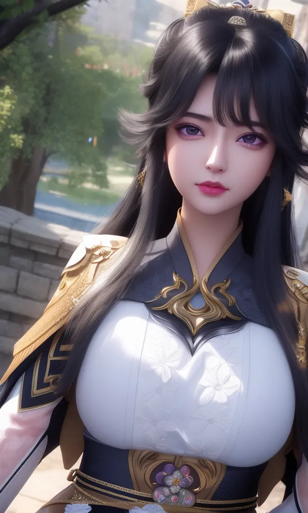 CGI style,Anime Character,Girl,LoRA,SD 1.5