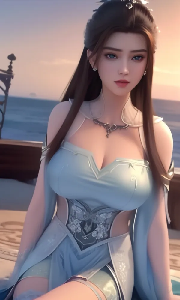 CGI style,Anime Character,Girl,LoRA,SD 1.5