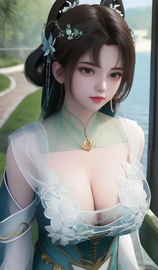 CGI style,Anime Character,Girl,LoRA,SD 1.5