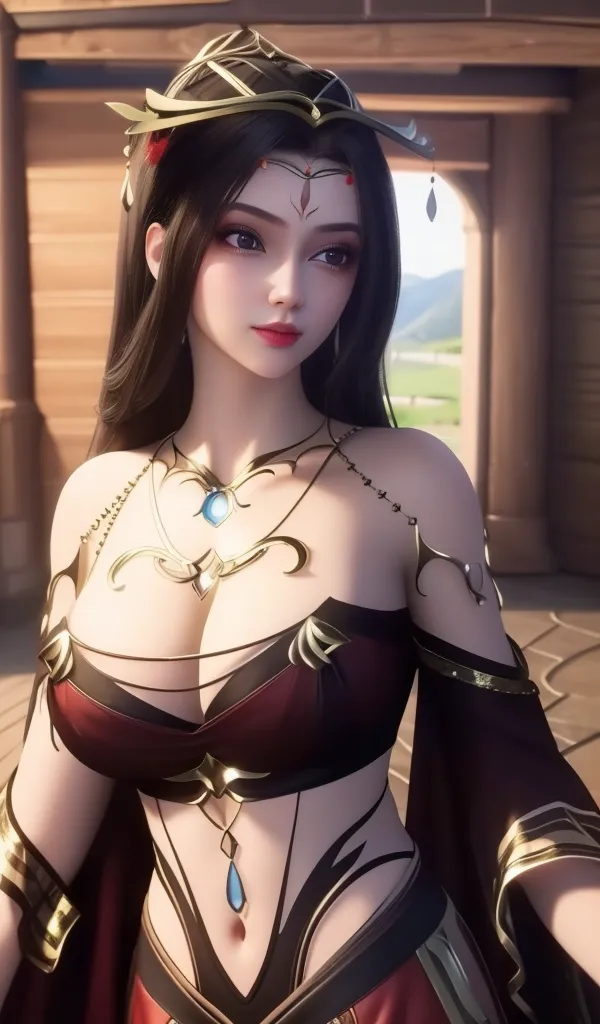 CGI style,Anime Character,Girl,LoRA,SD 1.5