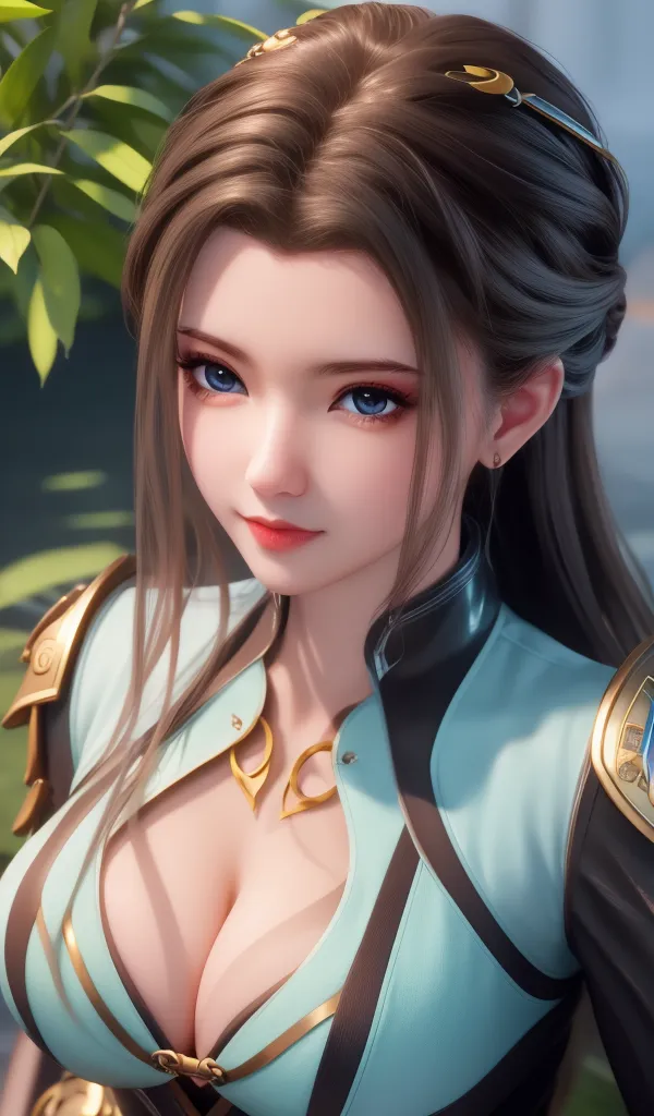 CGI style,Anime Character,Girl,LoRA,SD 1.5