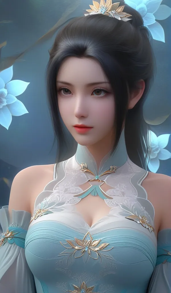 CGI style,Anime Character,Girl,LoRA,SDXL