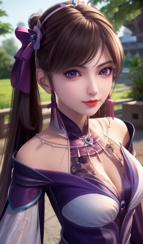 CGI style,Anime Character,Girl,LoRA,SD 1.5