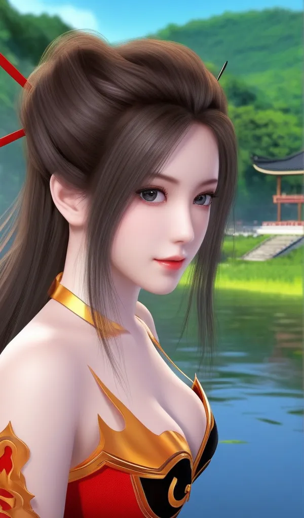 CGI style,Anime Character,Girl,LoRA,SDXL
