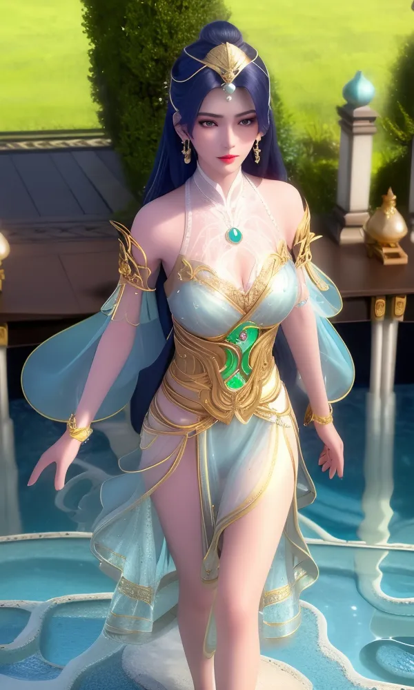 CGI style,Anime Character,Girl,LoRA,SD 1.5