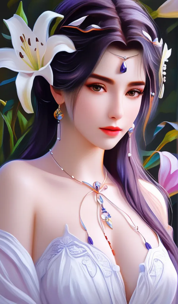 CGI style,Anime Character,Girl,LoRA,SDXL