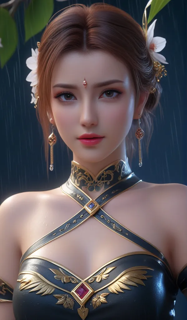 CGI style,Anime Character,Girl,LoRA,SDXL