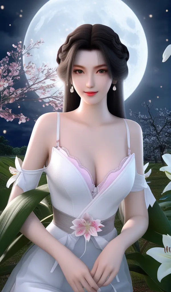 CGI style,Anime Character,Girl,LoRA,SDXL