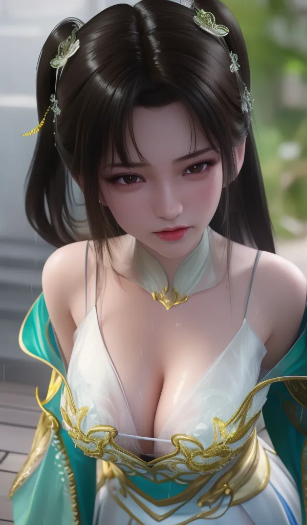 CGI style,Anime Character,Girl,LoRA,SD 1.5