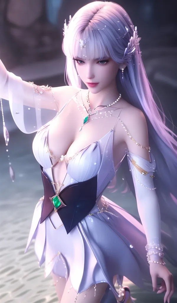 CGI style,Anime Character,Girl,LoRA,SD 1.5