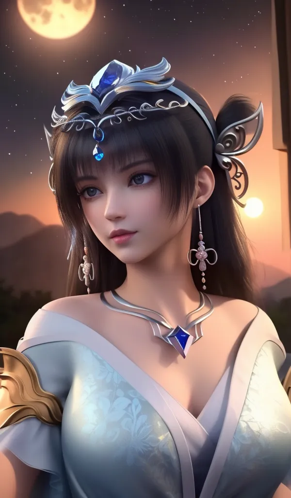 CGI style,Anime Character,Girl,LoRA,SD 1.5