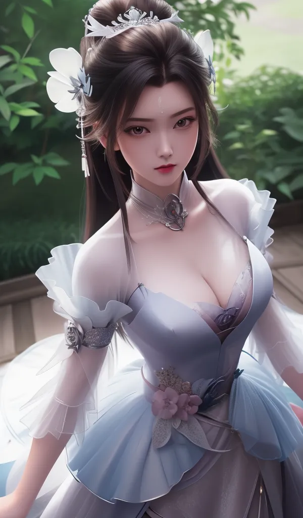 CGI style,Anime Character,Girl,LoRA,SD 1.5