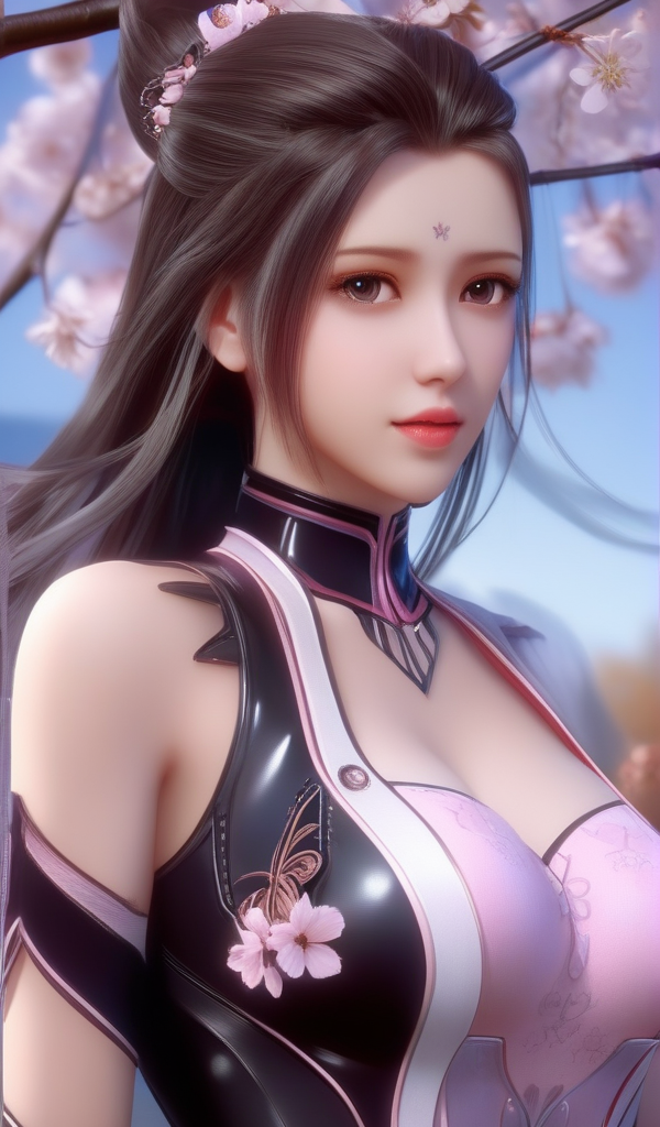 808-DA-XL-斗罗大陆-朱竹清-LoRA-DangerAngel-Shakker