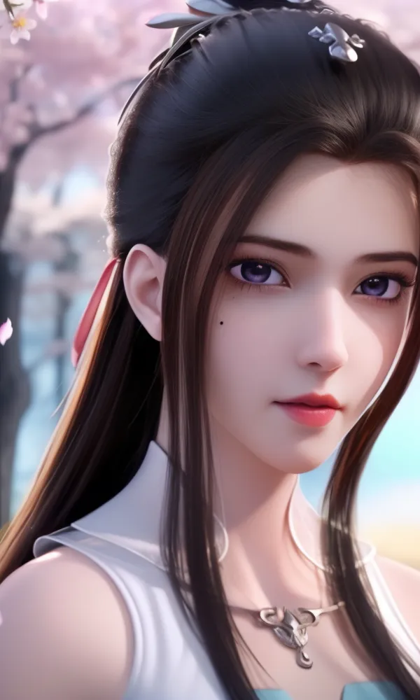 CGI style,Anime Character,Girl,LoRA,SD 1.5