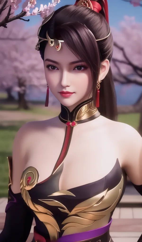 CGI style,Anime Character,Girl,LoRA,SD 1.5