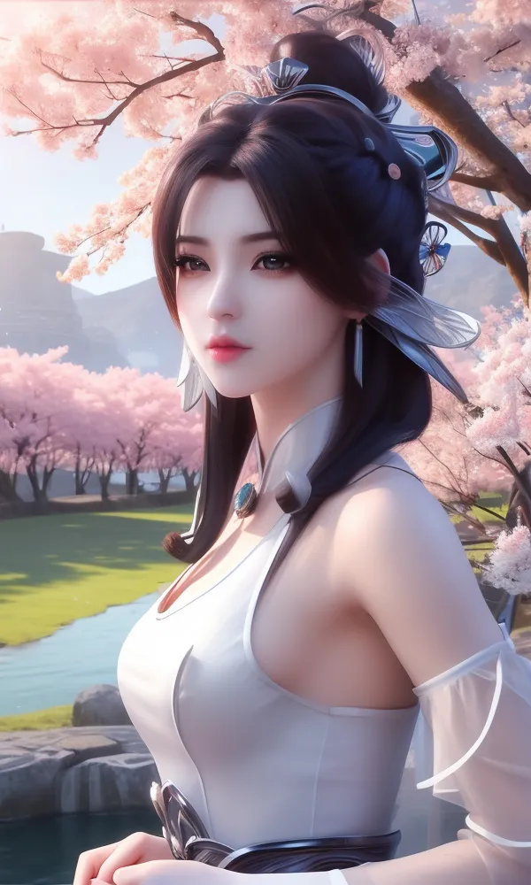 CGI style,Anime Character,Girl,LoRA,SD 1.5