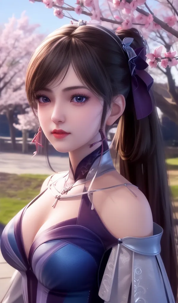 CGI style,Anime Character,Girl,LoRA,SD 1.5