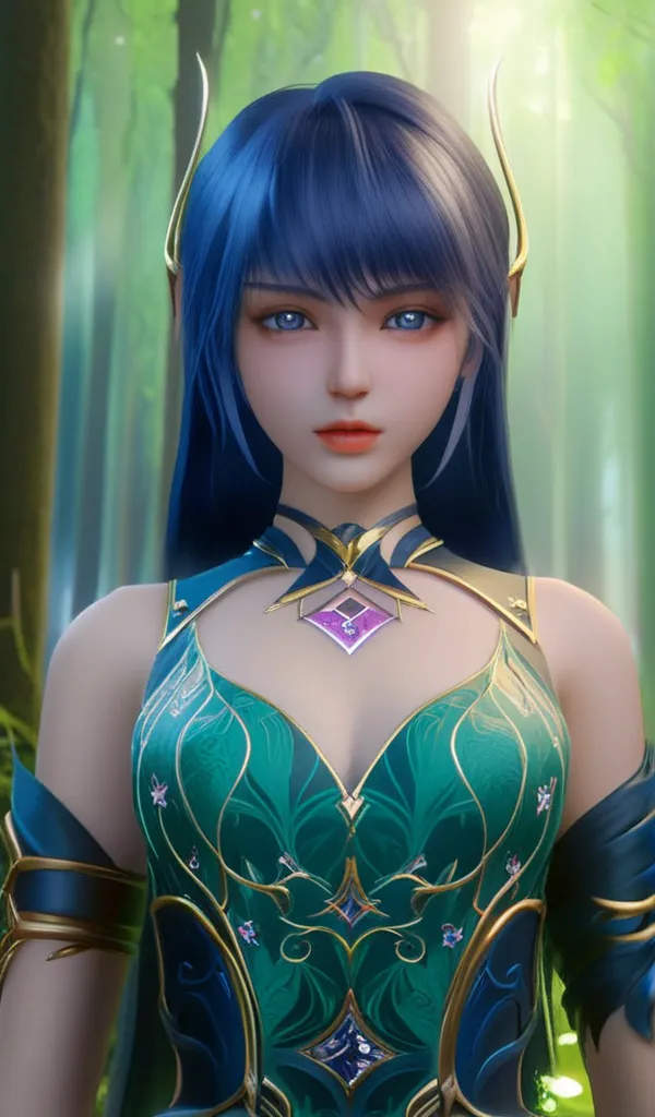 CGI style,Anime Character,Girl,LoRA,SD 1.5