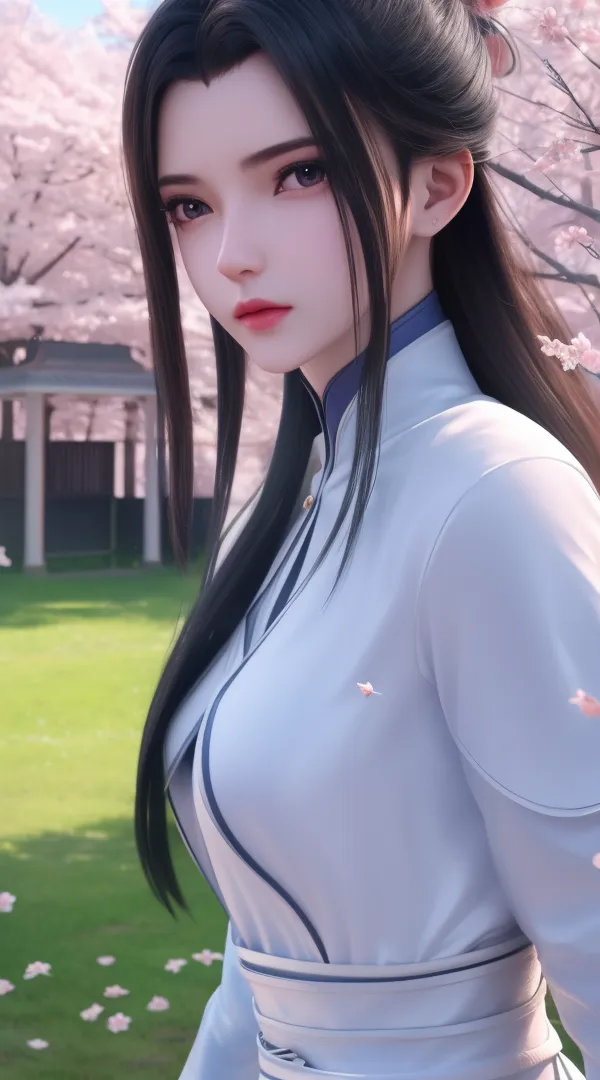 CGI style,Anime Character,Girl,LoRA,SD 1.5