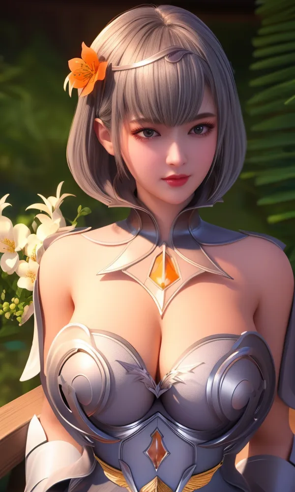 CGI style,Anime Character,Girl,LoRA,SD 1.5