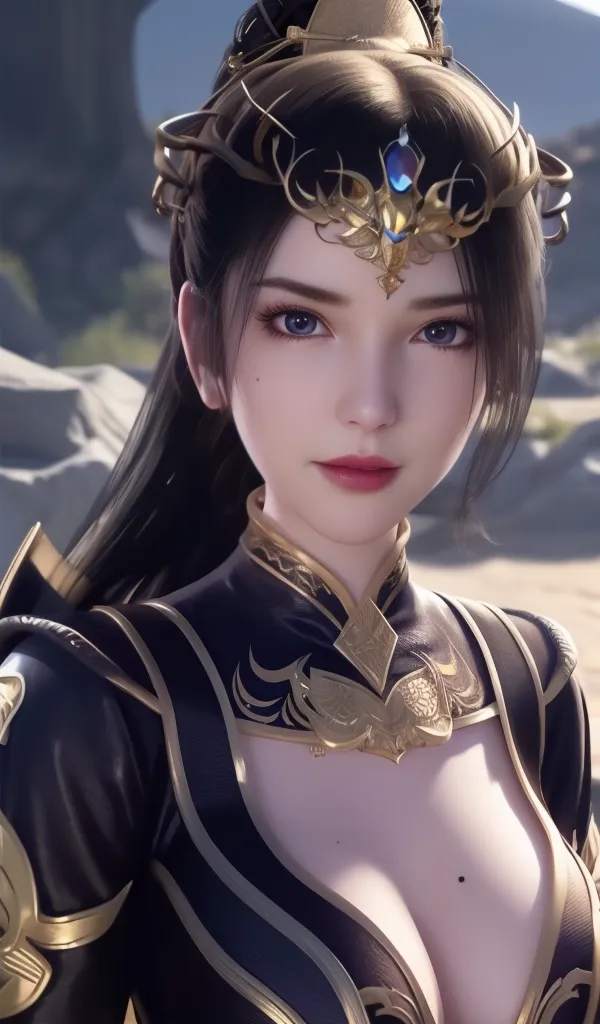 CGI style,Anime Character,Girl,LoRA,SD 1.5