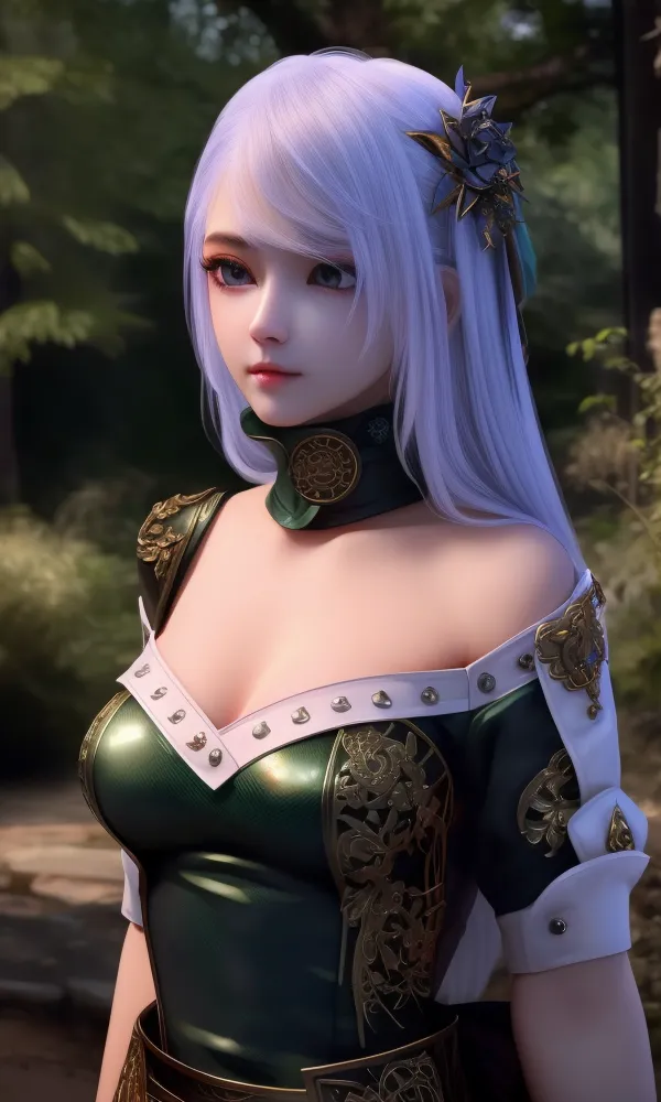 CGI style,Anime Character,Girl,LoRA,SD 1.5