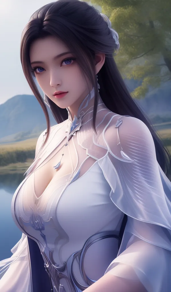 CGI style,Anime Character,Girl,LoRA,SD 1.5