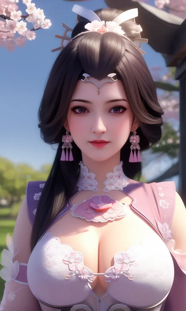 CGI style,Anime Character,Girl,LoRA,SD 1.5
