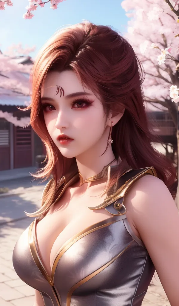 CGI style,Anime Character,Girl,LoRA,SD 1.5
