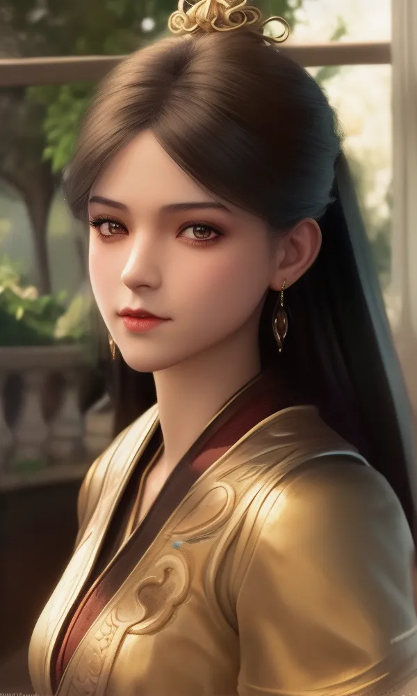 CGI style,Anime Character,Girl,LoRA,SD 1.5