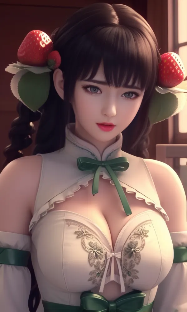 CGI style,Anime Character,Girl,LoRA,SD 1.5