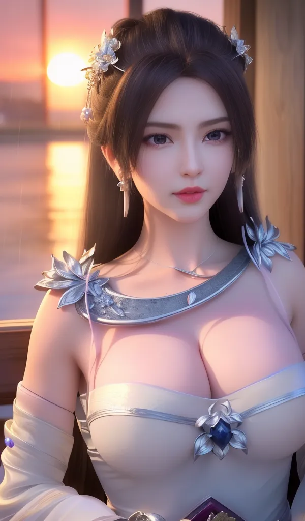 CGI style,Anime Character,Girl,LoRA,SD 1.5