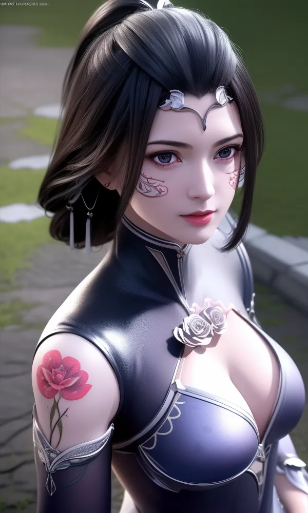 CGI style,Anime Character,Girl,LoRA,SD 1.5