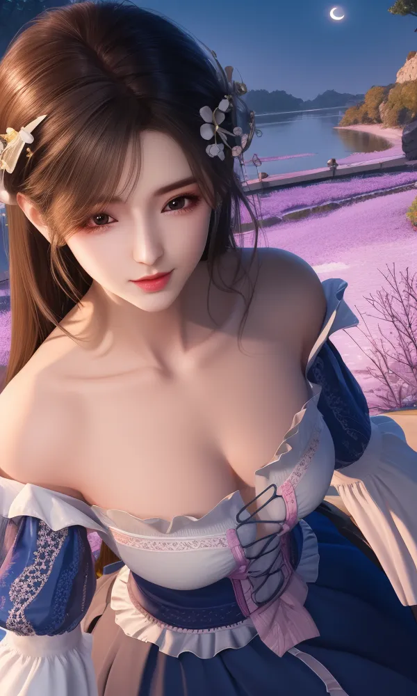 CGI style,Anime Character,Girl,LoRA,SD 1.5