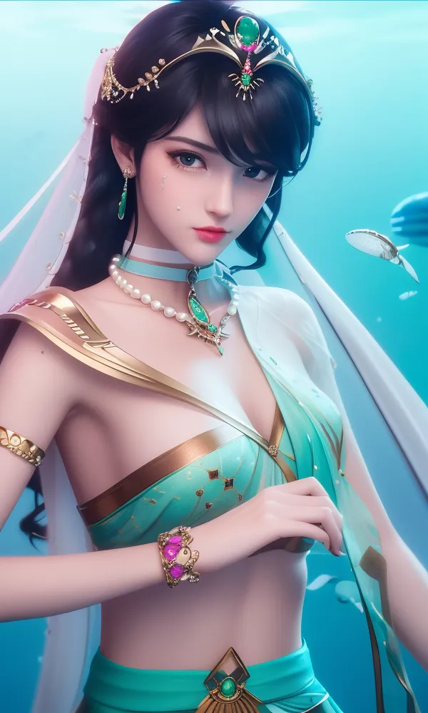 CGI style,Anime Character,Girl,LoRA,SD 1.5