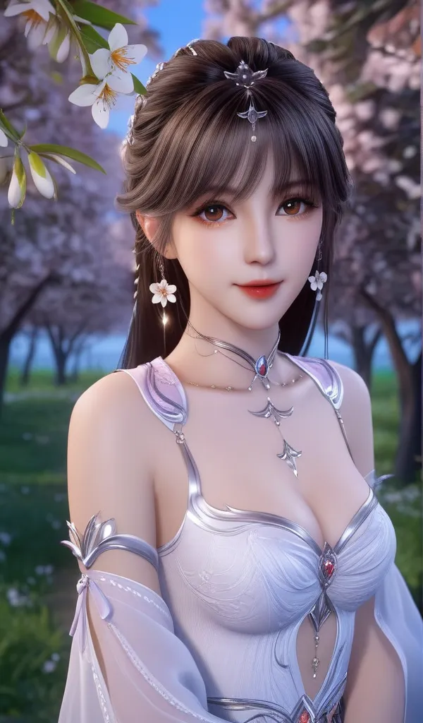 CGI style,Anime Character,Girl,LoRA,SDXL