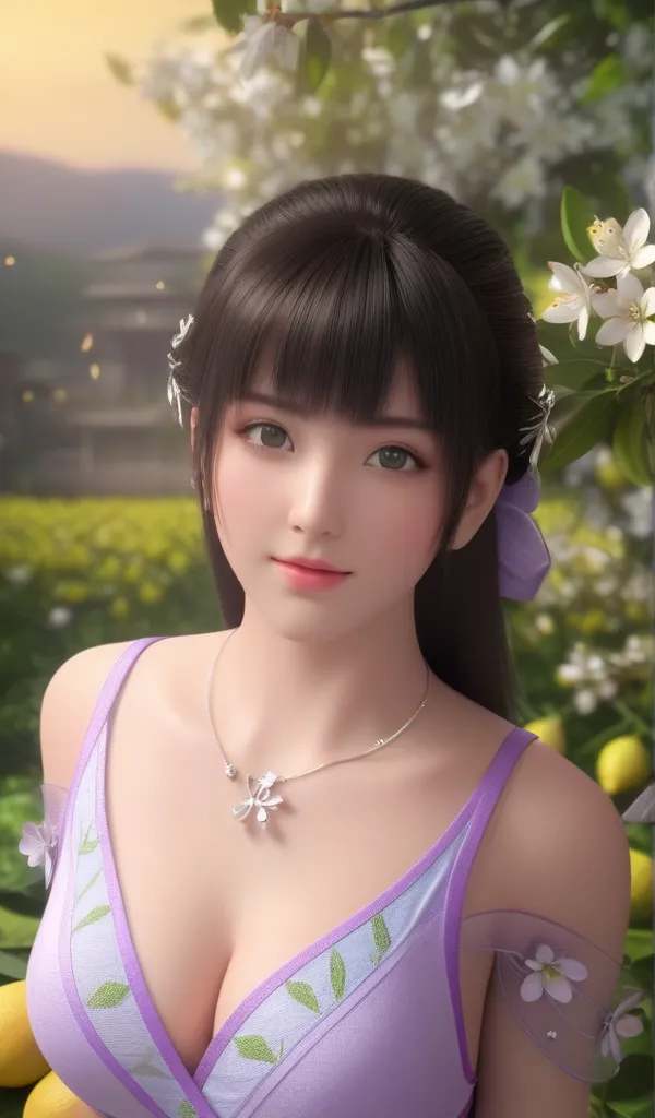 CGI style,Anime Character,Girl,LoRA,SDXL