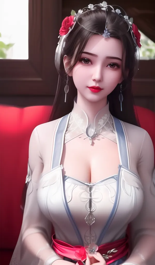 CGI style,Anime Character,Girl,LoRA,SD 1.5