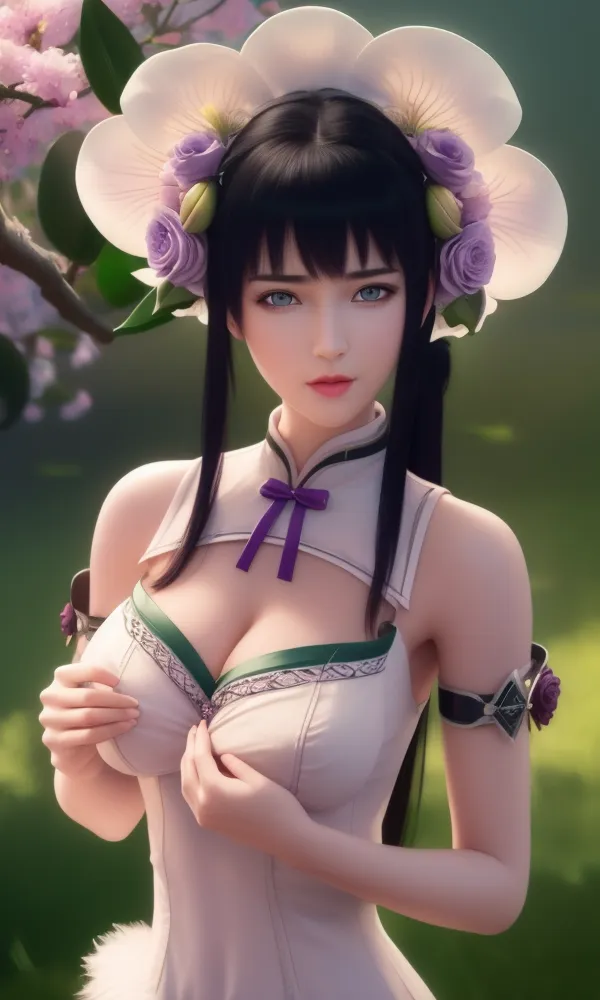 CGI style,Anime Character,Girl,LoRA,SD 1.5