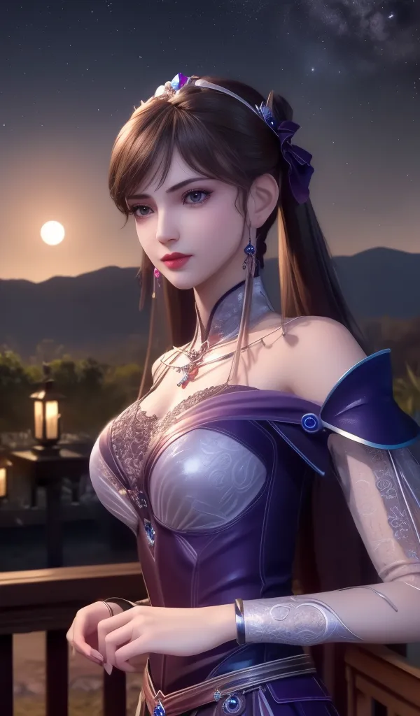 CGI style,Anime Character,Girl,LoRA,SD 1.5