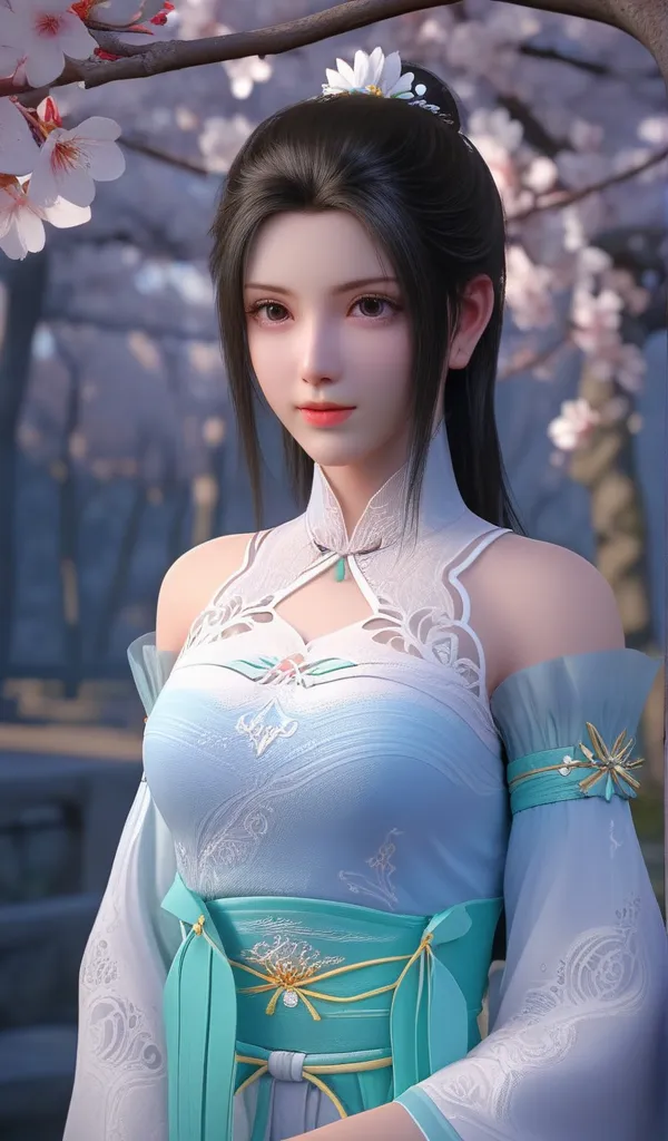 CGI style,Anime Character,Girl,LoRA,SDXL