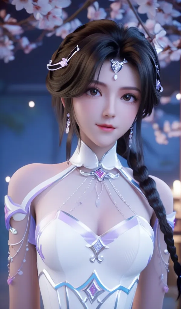 CGI style,Anime Character,Girl,LoRA,SD 1.5