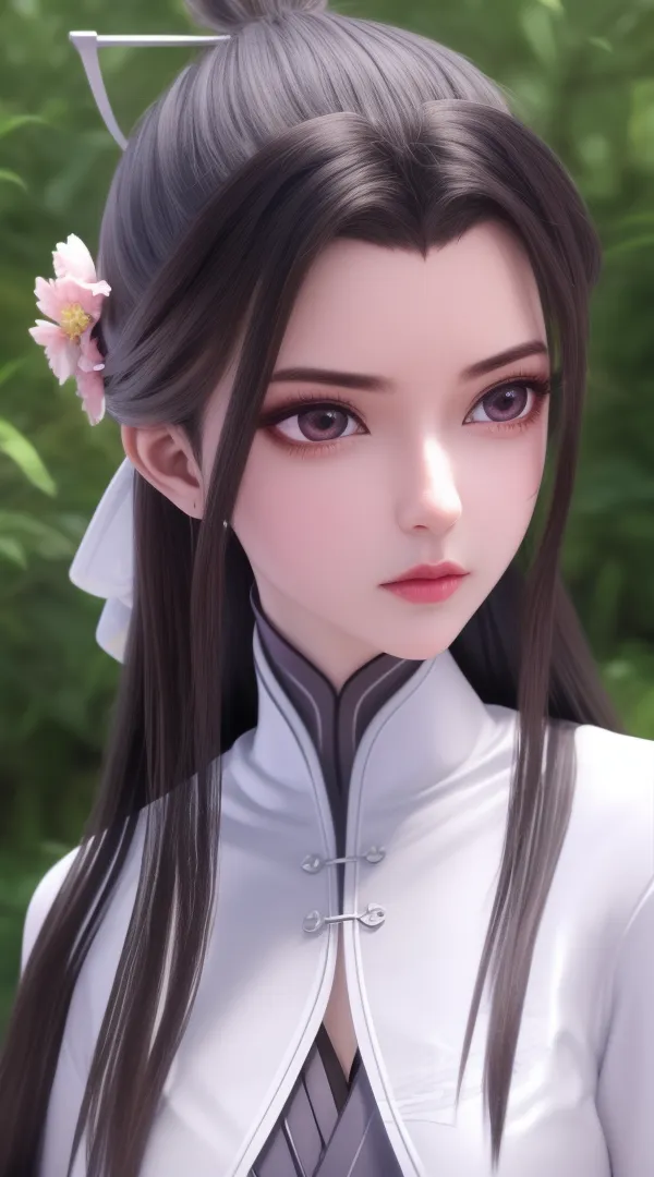 CGI style,Anime Character,Girl,LoRA,SD 1.5