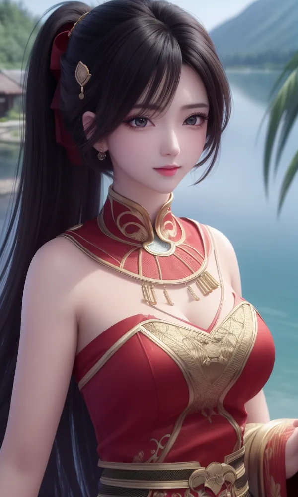 CGI style,Anime Character,Girl,LoRA,SD 1.5