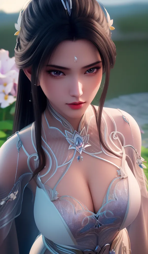 CGI style,Anime Character,Girl,LoRA,SD 1.5