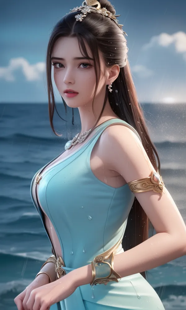 CGI style,Anime Character,Girl,LoRA,SD 1.5